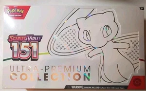 Pokemon TCG: Scarlet & Violet 151 Ultra-Premium Collection Sealed Box UPC TCG - Picture 1 of 2