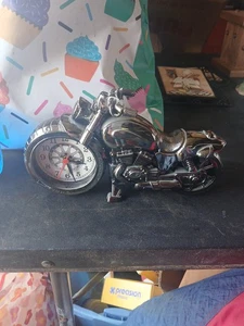 Motorcycle Alarm Clock - Picture 1 of 1