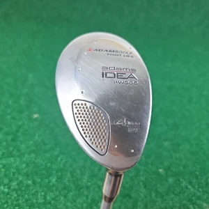 Adams Golf Idea i-Wood 4h Iron 21 Degree Hybrid Womens Flex Aldila RH NEW GRIP - Picture 1 of 18