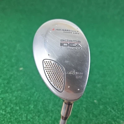 Adams Golf Idea i-Wood 4h Iron 21 Degree Hybrid Womens Flex Aldila RH NEW GRIP - Image 1 of 4