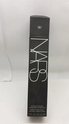 NARS NATURAL RADIANT LONGWEAR FOUNDATION 30ML - 1 OSLO - DAMAGED - Image 1 of 2