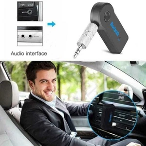 Wireless Bluetooth Compatible 3.5mm AUX Audio Stereo USB Music Adapter~hot V0H2 - Afbeelding 1 van 12