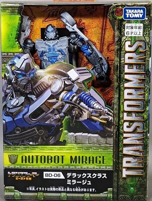Transformers Rise of the Beasts BD-06 Deluxe Class Autobot Mirage TAKARA TOMY - Image 1 of 4
