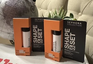 Sephora SHAPE and SET Clear Brow Gel 2.5 ml .08 oz Sephora Collection QTY 2 J1 - Picture 1 of 3