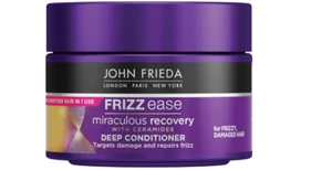 Mascarilla capilar acondicionadora profunda John Frieda Frizz Ease Miraculous Recovery 250 ml blanca - Imagen 1 de 4