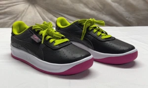 Puma California 90s Plataforma Edición Limitada Negro/Fucsia Púrpura Mujer’s Talla 9.5 - Imagen 1 de 7