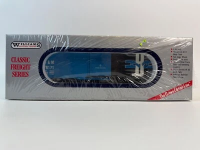 Williams Classic Freight Car No. 86 B&M Box Car WAL #86 New Shrinkwrapped - Image 1 of 2