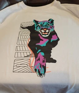 Boy's Puma T-shirt and joggers with graphics. Size XL - Picture 1 of 6