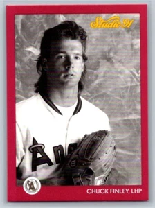 1991 Studio - Chuck Finley #24 - Picture 1 of 2