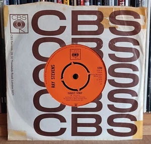 (32) Ray Stevens - Sunset Strip 7" - Picture 1 of 1