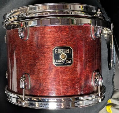 Gretsch Catalina Birch 12” Rack Tom Brown Burst Foto 1 de 4