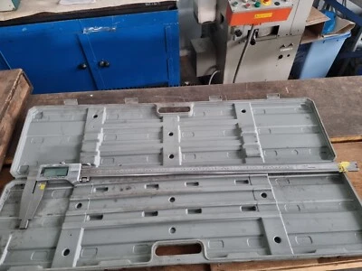 Digitaler Messschieber Digitale Schieblehre 800 mm Werkstattschieblehre - Bild 1 von 4