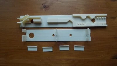 Aménagement intérieur 2 niv. voiture intermédiaire Bar TGV DUPLEX MEHANO - Photo 1/4