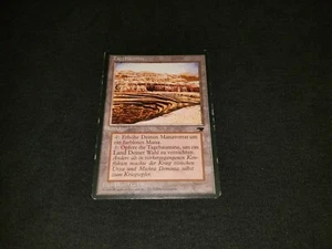 MTG 1x Renaissance uncommon land MP German FBB Strip Mine ships w/ tracking  - Picture 1 of 2