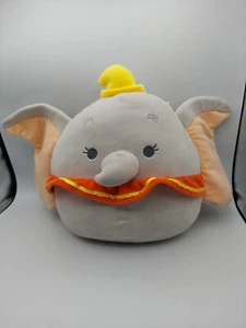 Squishmallows Disney Dumbo the Elephant 10" Plush Kellytoy - Picture 1 of 4