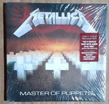 Master Of Puppets (remastered) by Metallica (CD, 2017) NEW & Sealed