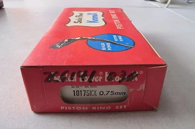 Sealed Power 10175KX 0.75 mm Engine Piston Ring Set FORD COURIER MAZDA 1979-82 - Image 1 of 4