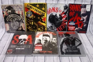 Sons of Anarchy: The Complete Series Seasons 1-7 (30-Disc DVD Set, 2018) - Picture 1 of 24