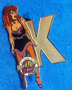 BALTIMORE *TINA TURNER* LETTER K MUSICIAN PUZZLE SERIES Hard Rock Cafe PIN LE - Picture 1 of 1