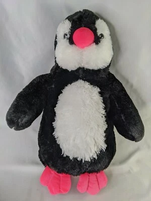 Fiesta Piper Penguin Black Plush 17 Inch Hot Pink Stuffed Animal Toy - Image 1 of 4