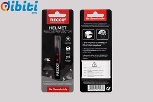Recco Riflettore di salvataggio Rescue Reflector (etichetta in lingua italiana n - Foto 1 di 13