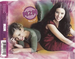 M2M Don't Say You Love Me | Maxi-CD Marit Larsen Marion Raven - Bild 1 von 3