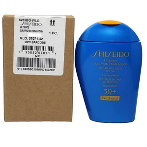 SHISEIDO ULTIMATE LOCIÓN DE PROTECCIÓN SOLAR SPF 50+ PARA ROSTRO/CUERPO 100 ML (T) - Imagen 1 de 1