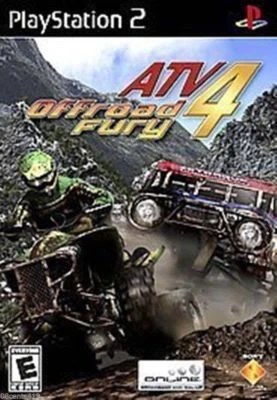 ATV Offroad Fury 4 (Sony PlayStation 2, 2006) Complete With Manual - Image 1 of 2