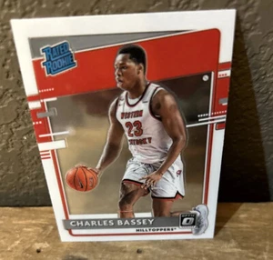 2021-22 Optic Rated Rookie Charles Bassey Western Kentucky Hilltoppers #223 - Picture 1 of 2