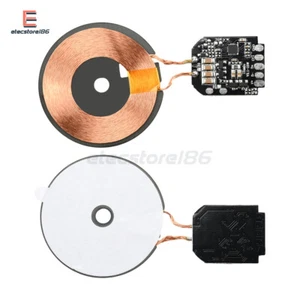 15W Wireless Charging Module Transmitter PCBA Wireless Charger Motherboard Coil - Bild 1 von 17