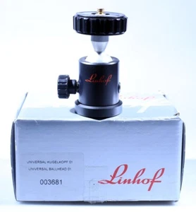Cabezal de bola universal Linhof 01 [FedEx] - Imagen 1 de 4
