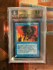 1x BGS 9.5 Force of Will Alliances Mtg Magic