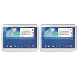 2x BELKIN TRUCLEAR SCREEN PROTECTOR FOR SAMSUNG GALAXY TAB 3 10.1 2 PK F7P107TT2 - Picture 1 of 1