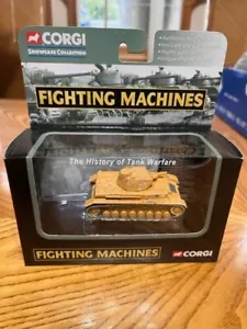 COLECCIÓN CORGI SHOWCASE MÁQUINAS DE COMBATE HISTORIA DE LA GUERRA DE TANQUES CS90107 - Imagen 1 de 6