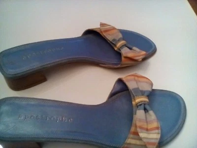 Женская разноцветная горка с открытым носком Apostrophe размер 9 средний - Изображение 1 из 4