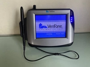 Verifone MX870 Credit Card Machine with Pen, NO Multi-Port Power Cable - Picture 1 of 9