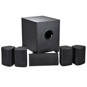 5.1 Lautsprecher Heimkino Surround Sound System 5 Satellitenlautsprecher 1 Subwoofer - Bild 1 von 6