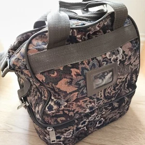 Henselite Bowls Bag Floral Pattern - Picture 1 of 9