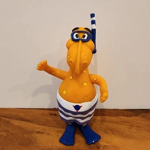 Figura de dinosaurio plegable de colección años 90 Kraft Mac & Cheese Cheesasaurus Rex coleccionable - Imagen 1 de 10