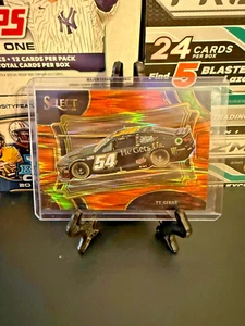 Select Nascar Ty Gibbs Orange Pit Road 2024 - Imagen 1 de 2