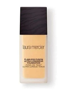 Laura Mercier Flawless Fusion Ultra-Longwear Foundation, 1W1 Ivory, 1 Fl Oz - Picture 1 of 2