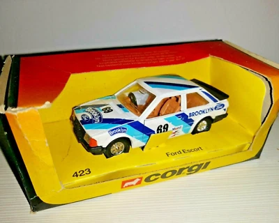 FORD ESCORT REF.423 CORGI OBSOLETO  - Immagine 1 di 2