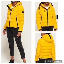 SUPERDRY Puffer Women’s  Icon Jacket Size 8 NWOT