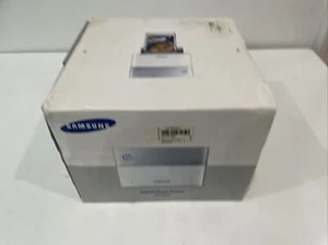 Samsung SPP-2020 Digital Photo Thermal Printer White/silver Bluetooth - Picture 1 of 4