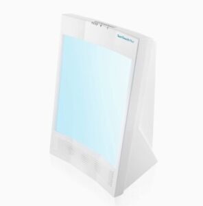 NatureBright SunTouch Plus Light and Ion Therapy Lamp - White