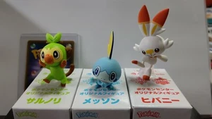 Pokemon Limited Messon Sarnori Hibani 3 Piezas Figuras Juegos No a la venta Novedad - Imagen 1 de 11