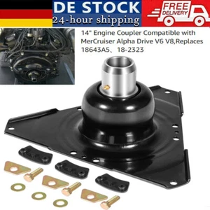 14” Engine Coupling Assembly for MerCruiser Alpha Drive V6 V8 18643A5 18643A7 - Bild 1 von 7