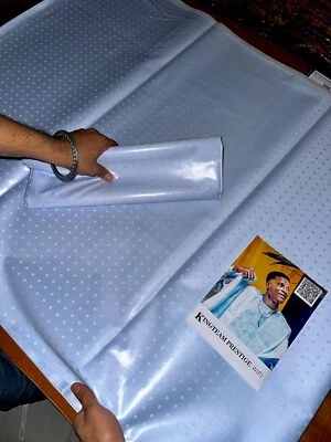 5 Metros Premium Malí, Senegal, BAZIN Riche, Gran Precio, 3-5 Días Envío Gratis Foto 1 de 4