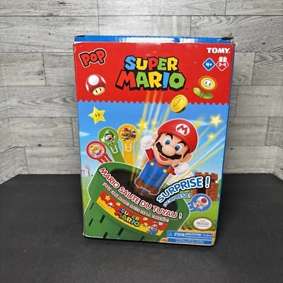 Super Mario Bros ~ Mario Pop-Up Game by TOMY ~New in box - Image 1 of 4