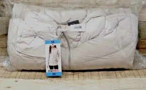 32 DEGREES Damen Wide Channel gefütterte Winterjacke mit Kapuze Größe 3X Neu! - Bild 1 von 8